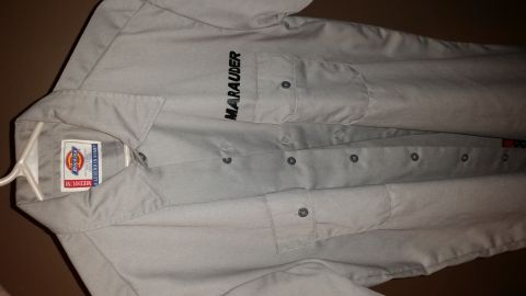 2003 Mercury Marauder - Mint, never worn Dickies brand bowling shirt. *SOLD*