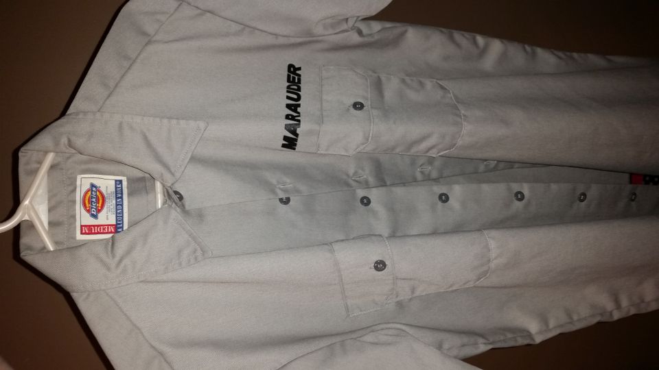 Mint, never worn Dickies brand bowling shirt. 

*SOLD*