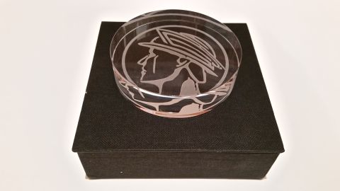 2003 Mercury Marauder - Clear, mint Marauder paperweight. *SOLD*