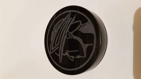 2003 Mercury Marauder - Black marble mint Marauder paperweight. *SOLD*