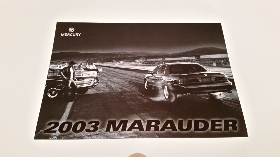 2003 two-sided interest card. 

*SOLD*