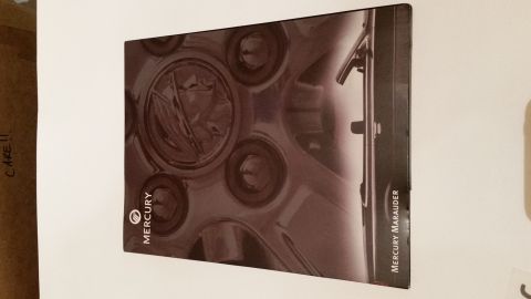 2003 Mercury Marauder - Rare Mercury Marauder press kit. Includes multiple press releases, glossy photos, and a press kit CD. *SOLD*