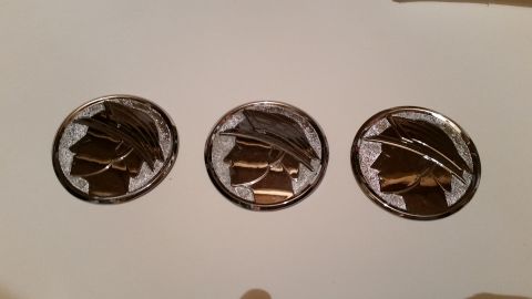 2003 Mercury Marauder - CAR Motorsports trunk badges. One is used but comes with new adhesive. *SOLD*