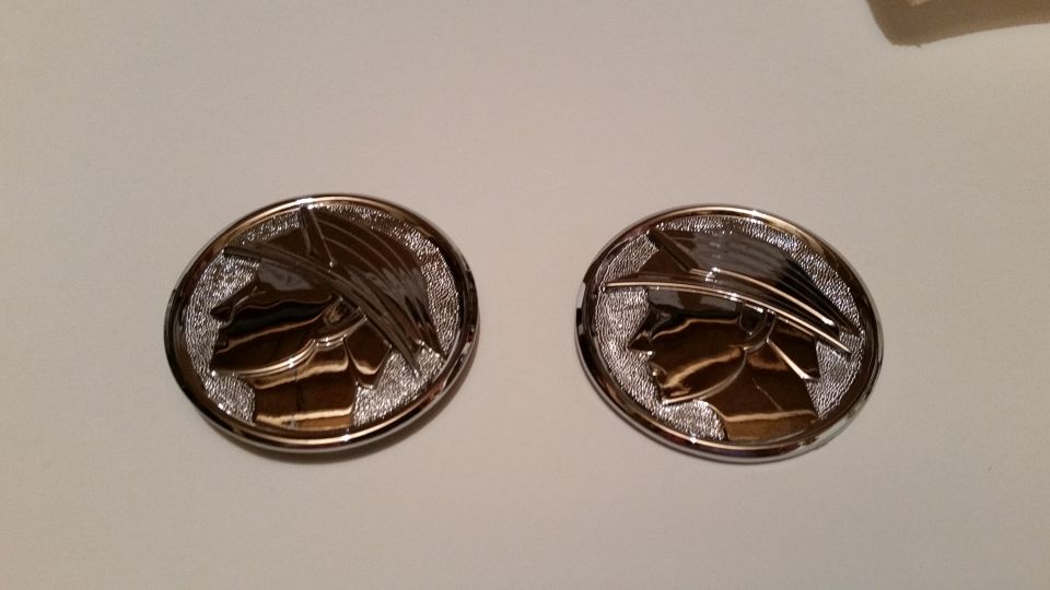 CAR Motorsports horn caps. . 

*SOLD*