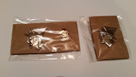 2003 Mercury Marauder - Marauder logo pins. *SOLD*