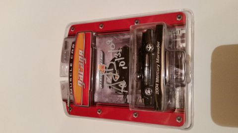2003 Mercury Marauder - Steve Babcock-autographed die-cast Marauder. *SOLD*