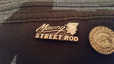 2003 Mercury Marauder - Mercury Street Rod Pin $10