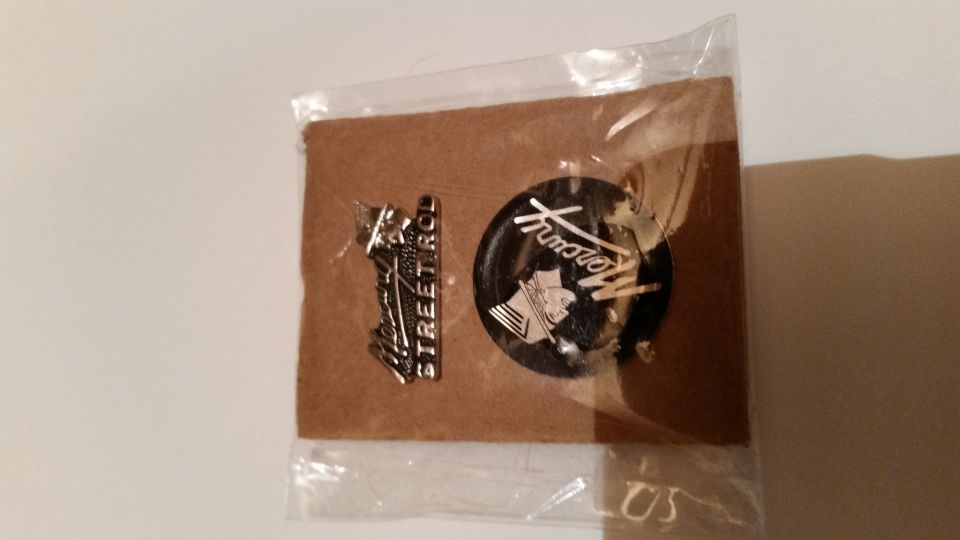 Marauder pins.

*SOLD*