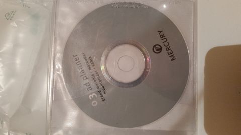 2003 Mercury Marauder - Rare dealership Mercury advertising CD. *SOLD*