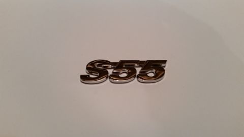 2003 Mercury Marauder - CAR Motorsports chromed S55 badge w/adhesive backing. $25