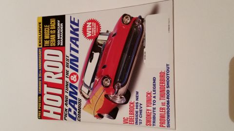 2003 Mercury Marauder - Hot Rod magazine featuring an article on the Marauder's return. *SOLD*