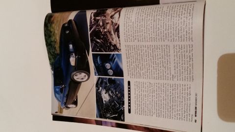 2003 Mercury Marauder - Hot Rod magazine featuring an article on the Marauder's return. *SOLD*