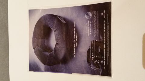 2003 Mercury Marauder - Magazine advert. $10