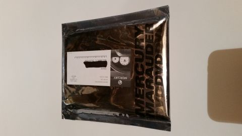 2003 Mercury Marauder - Never-opened Marauder CD and information that was mailed to potential buyers in 2002. $15