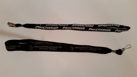 2003 Mercury Marauder - ProCharger and MercuryMarauder.net lanyards. $15 for ProCharger MM.net lanyard *SOLD*