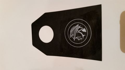 2003 Mercury Marauder - The Marauder "gas bib". Never used. Mint. *SOLD*