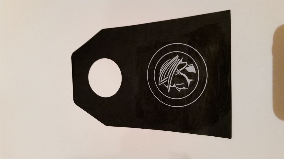 The Marauder "gas bib". Never used. Mint. 

*SOLD*
