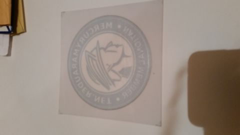 2003 Mercury Marauder - Large MercuryMarauder.net decal. $10
