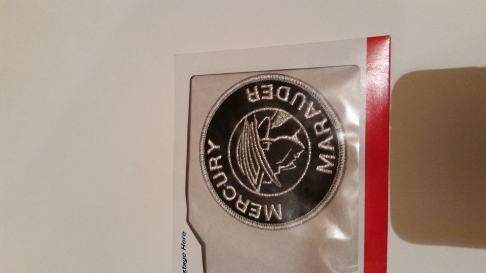 Rare small MercuryMarauder.net decals. 

*SOLD*