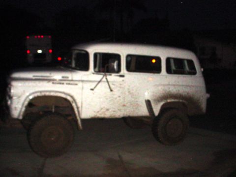 1988 Ford Bronco - 1959 Dodge Powerwagon, dual Dana 60's, Locked Front and Rear, 35" BFG M/T