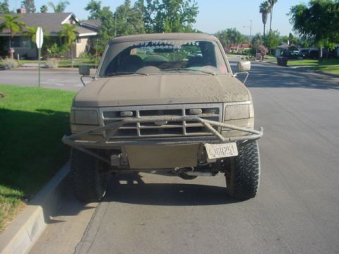 1988 Ford Bronco - Taken after Azusa.
