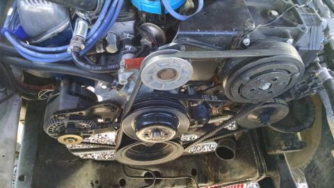1979 Ford F-150 - As installed on a 460