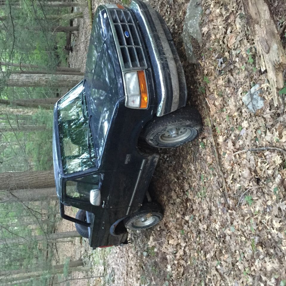 1995 Ford Bronco “Rust Bucket”