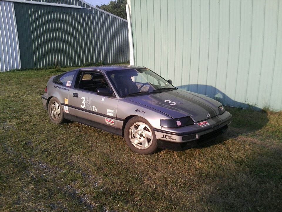 1991 Honda CRX “Hillbilly Honda”