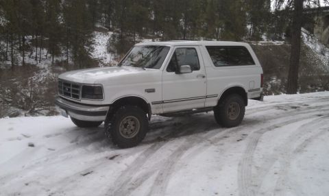 1992 Ford Bronco - 2011-2012