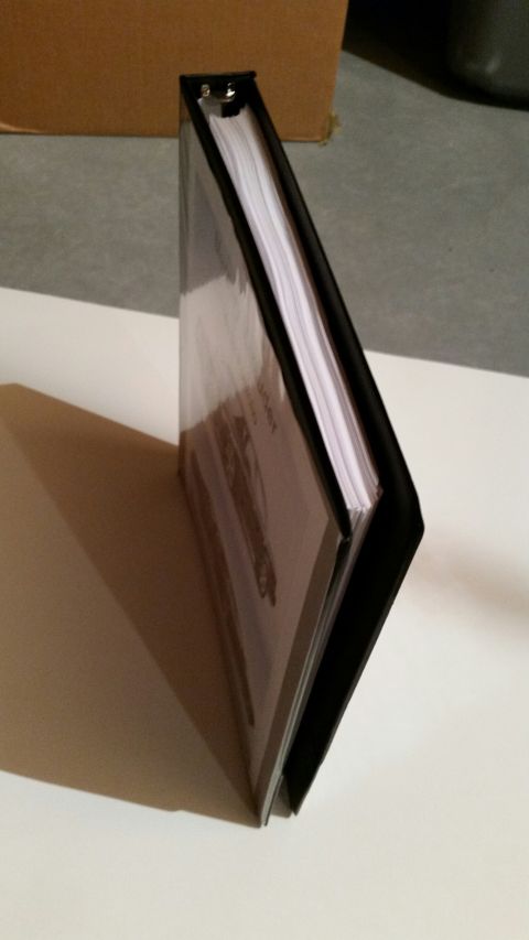 2003 Mercury Marauder - More pics of the Marauder Media Binder. It is THICK with articles. *SOLD*