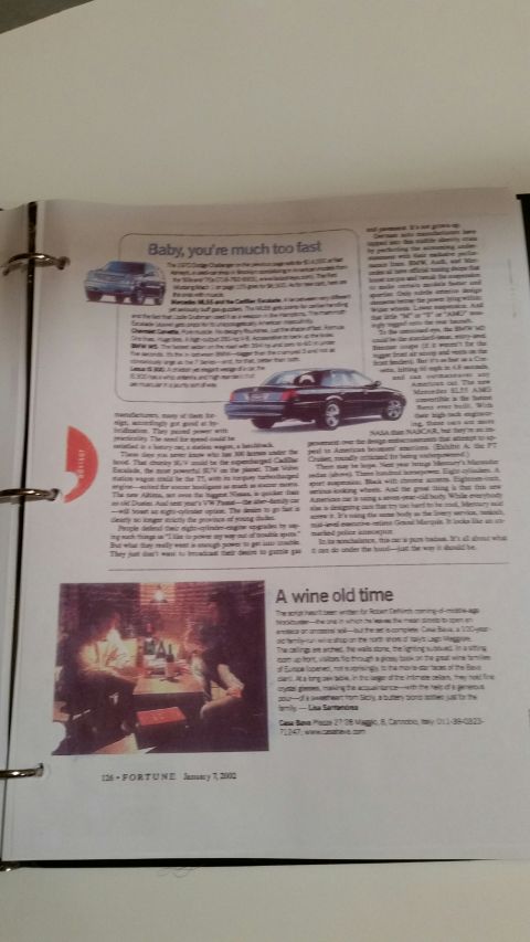 2003 Mercury Marauder - More pics of the Marauder Media Binder.