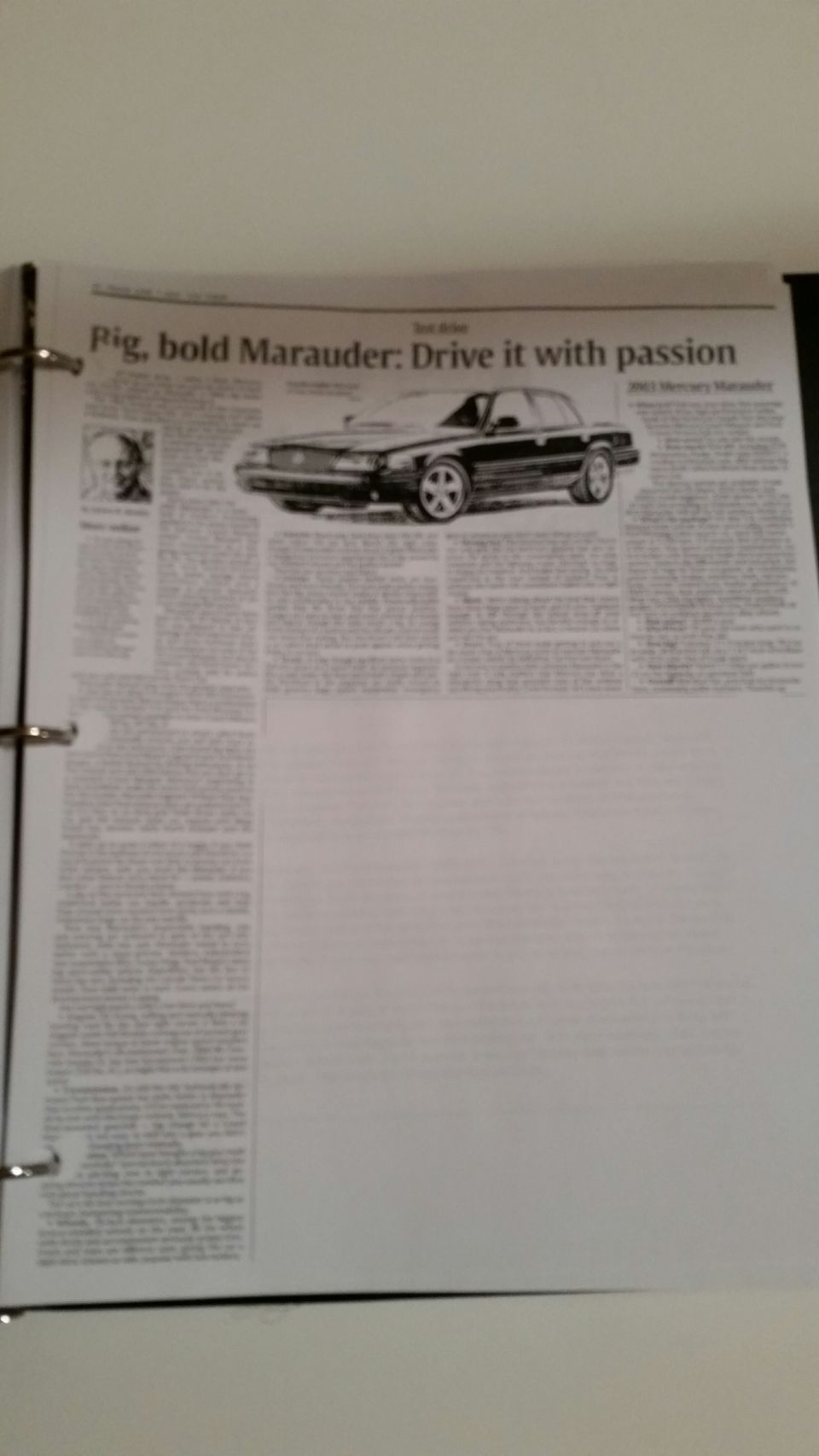 More pics of the Marauder Media Binder.