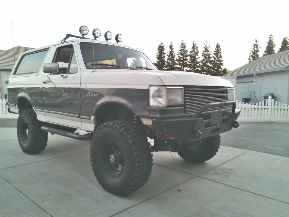 1989 Ford Bronco in 2015