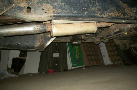 1981 Ford Bronco - twin resonators