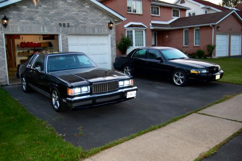 1985 Mercury Grand Marquis “BIGNSLOW”