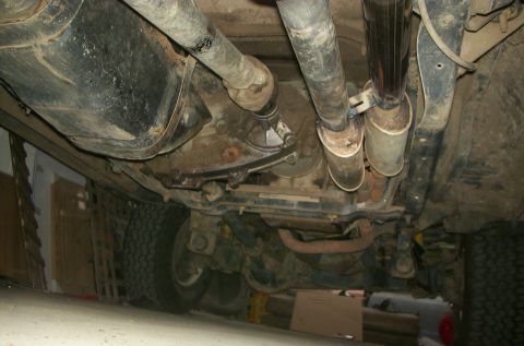 1981 Ford Bronco - back bit
