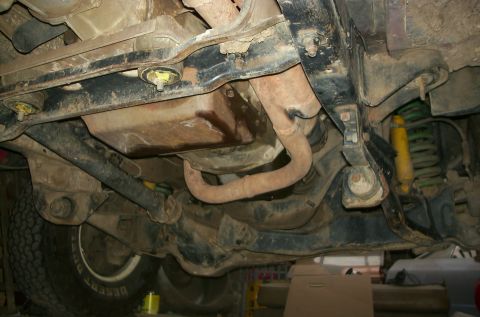 1981 Ford Bronco - front bit