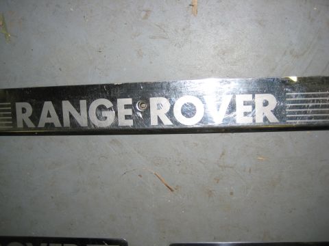 1996 Land Rover Range Rover