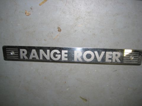 1996 Land Rover Range Rover