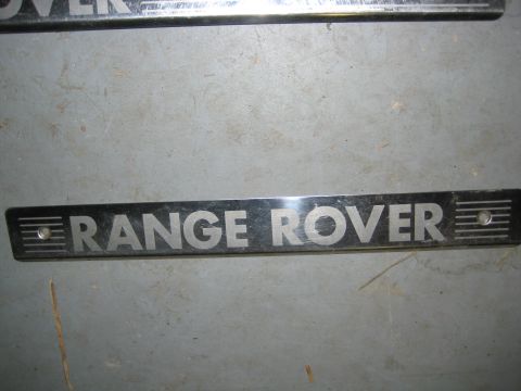 1996 Land Rover Range Rover