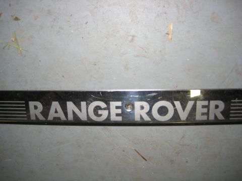 1996 Land Rover Range Rover