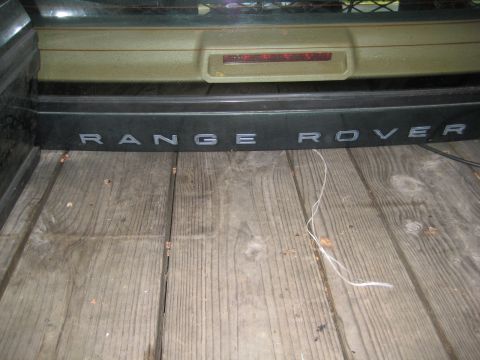 1996 Land Rover Range Rover photo