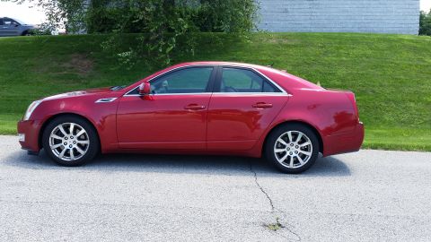 2008 Cadillac CTS “Crimson”