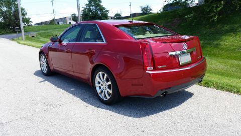 2008 Cadillac CTS “Crimson”