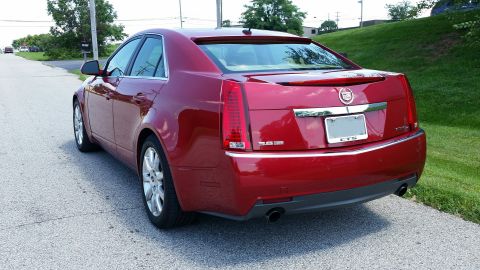 2008 Cadillac CTS “Crimson”