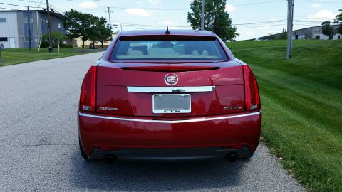 2008 Cadillac CTS “Crimson”
