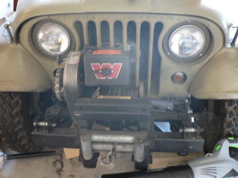 1952 Jeep CJ5 “NELLY BELL  M38A1”
