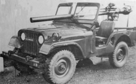 1952 Jeep CJ5 - FOR HUNTING BIG GAME