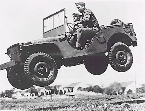 1952 Jeep CJ5