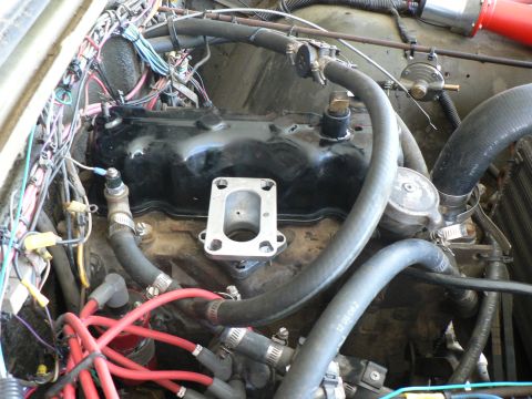 1952 Jeep CJ5 - CARB ADAPTER